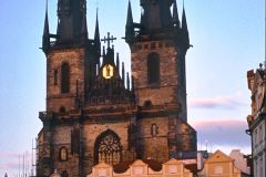 Czech Republic - Praha - Staromestske namesti - Church of Our Lady before Týn