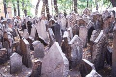 Czech Republic - Praha - Jewish Cemetery