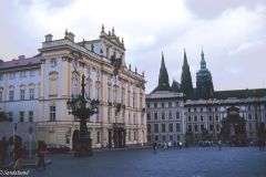 Czech Republic - Praha - Hradcany castle and church