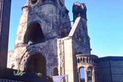 Germany - Berlin - Gädechtniskirche