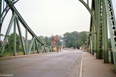 Germany - Berlin - Glienicke Bridge across the Havel River