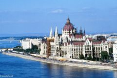 Hungary - Budapest - Donau - Parliament