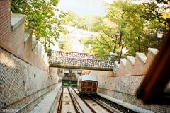 Hungary - Budapest - Funicular