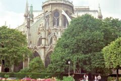 France - Paris - Notre Dame