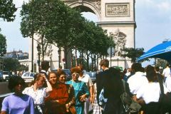 France - Paris - Arc de Triomphe
