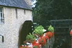 France - Bayeux - Waterwheel