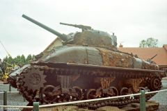 France - Port-en-Bessin-Huppain - WW2 tank