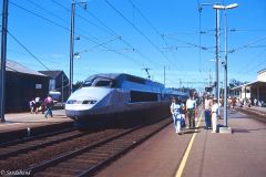 France - Pontorson - TGV train