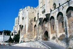 France - Provence - Avignon - Papal palace