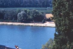 France - Provence - Avignon - Rhône River