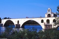 France - Provence - Avignon - Rhône River