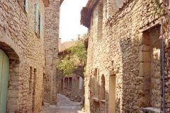 France - Provence - Vaison-la-Romaine