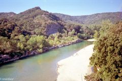 France - Provence - Pont-du-Gard - Gardon River