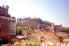 Italy - Roma - Forum Romanum