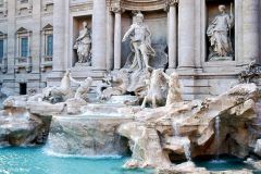 Italy - Roma - Fontana di Trevi