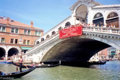 Italy - Venezia - Rialto Bridge across the Grand Canal