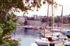Turkey - Antalya Harbour