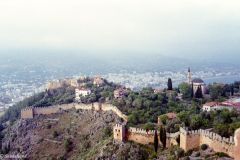 Turkey - Alanya - From the Alanya fortress on the cliff