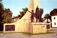 Turkey - Alanya - Atatürk monument