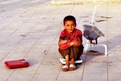 Turkey - Alanya - Weight for a penny