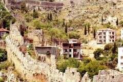 Turkey - Alanya - City wall