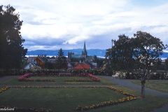 Trøndelag - Trondheim - Nidarosdomen sett fra NTH