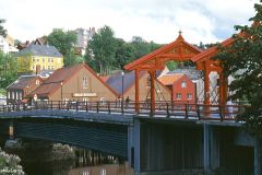 Trøndelag - Trondheim - Nidelva - Gamle Bybro