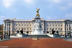 England - London - Buckingham Palace