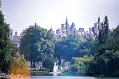 England - London - St. James' Park - Whitehall