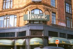 England - London - Harrods