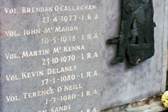 Northern Ireland - Belfast - Milltown Cemetery - The Falls