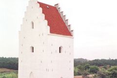 Denmark - Skagen - Tilsandete kirke