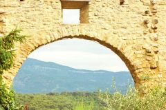 France - Provence - Saint-Romain-en-Viennois