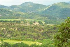 France - Provence - Saint-Romain-en-Viennois