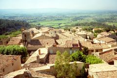 France - Provence - Le Barroux
