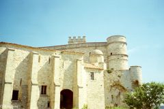 France - Provence - Le Barroux