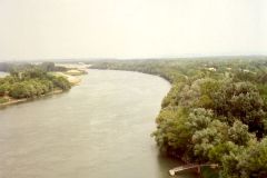 France - Provence - Tarascon - Rhône River