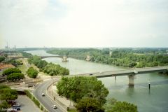 France - Provence - Tarascon - Rhône River