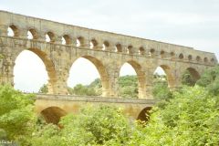 France - Provence - Pont-du-Gard