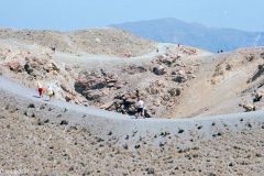 Greece - Cyclades - Santorini - Nea Kameni