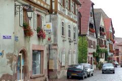 France - Alsace - Bergheim