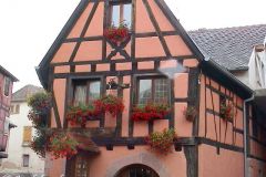 France - Alsace - Bergheim