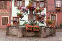 France - Alsace - Bergheim