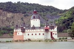 Germany - River Rhine - Burg Pfalzgrafenstein