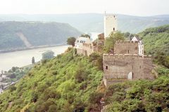Germany - River Rhine - Burg Liebenstein