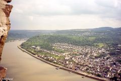 Germany - River Rhine - Burg Liebenstein