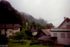 Liechtenstein - Vaduz - Schloss Vaduz
