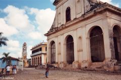 Cuba - Trinidad - Plaza