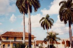 Cuba - Trinidad - Plaza