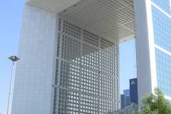 France - Paris - La Grande Arche at La Défense district of Paris